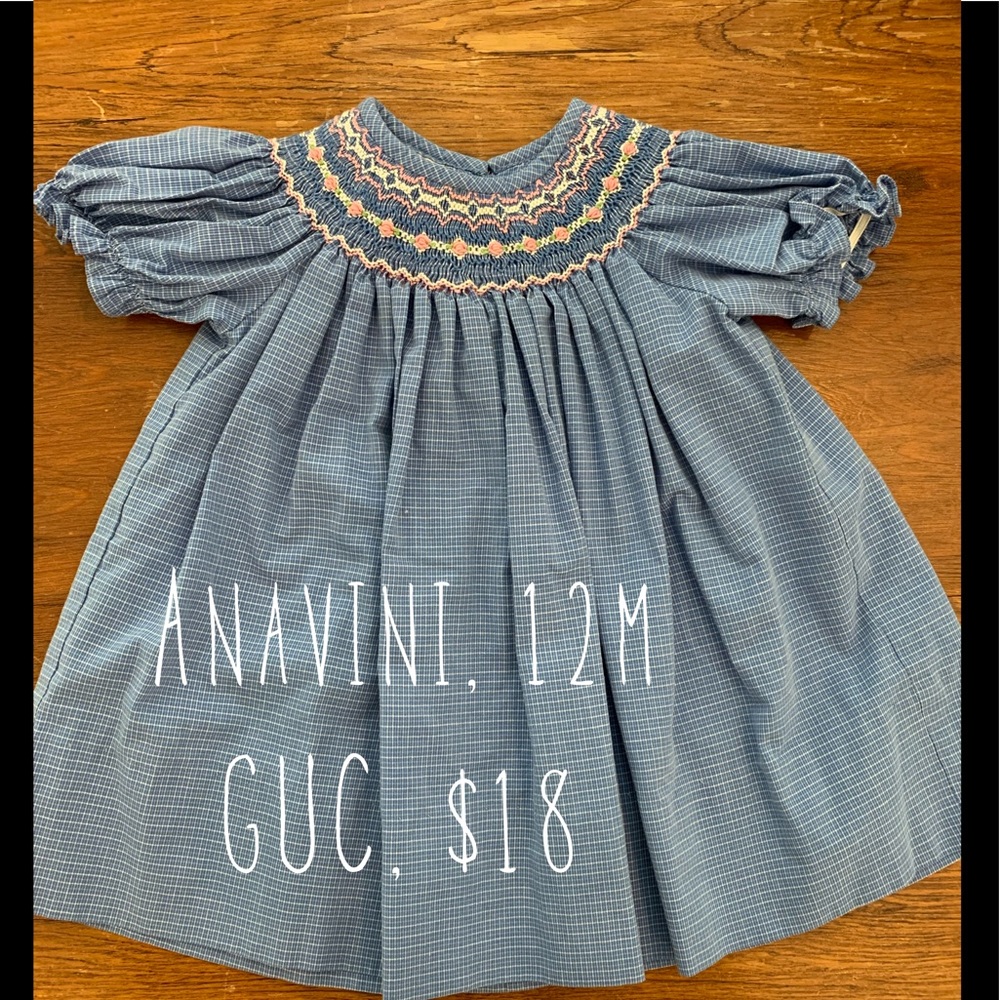 Anavini, 12m
